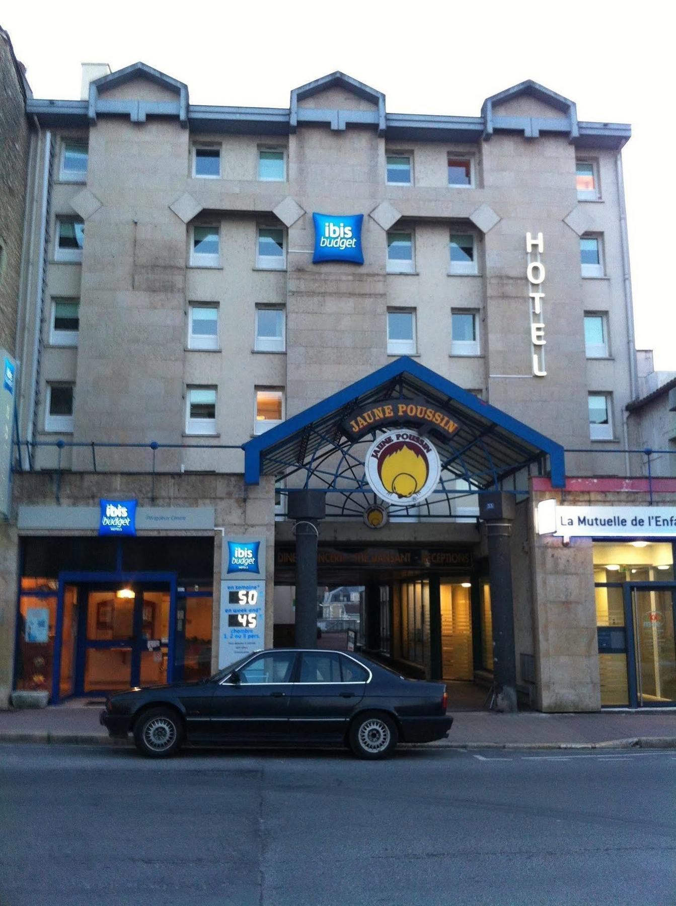Ibis budget Périgueux Exterior foto